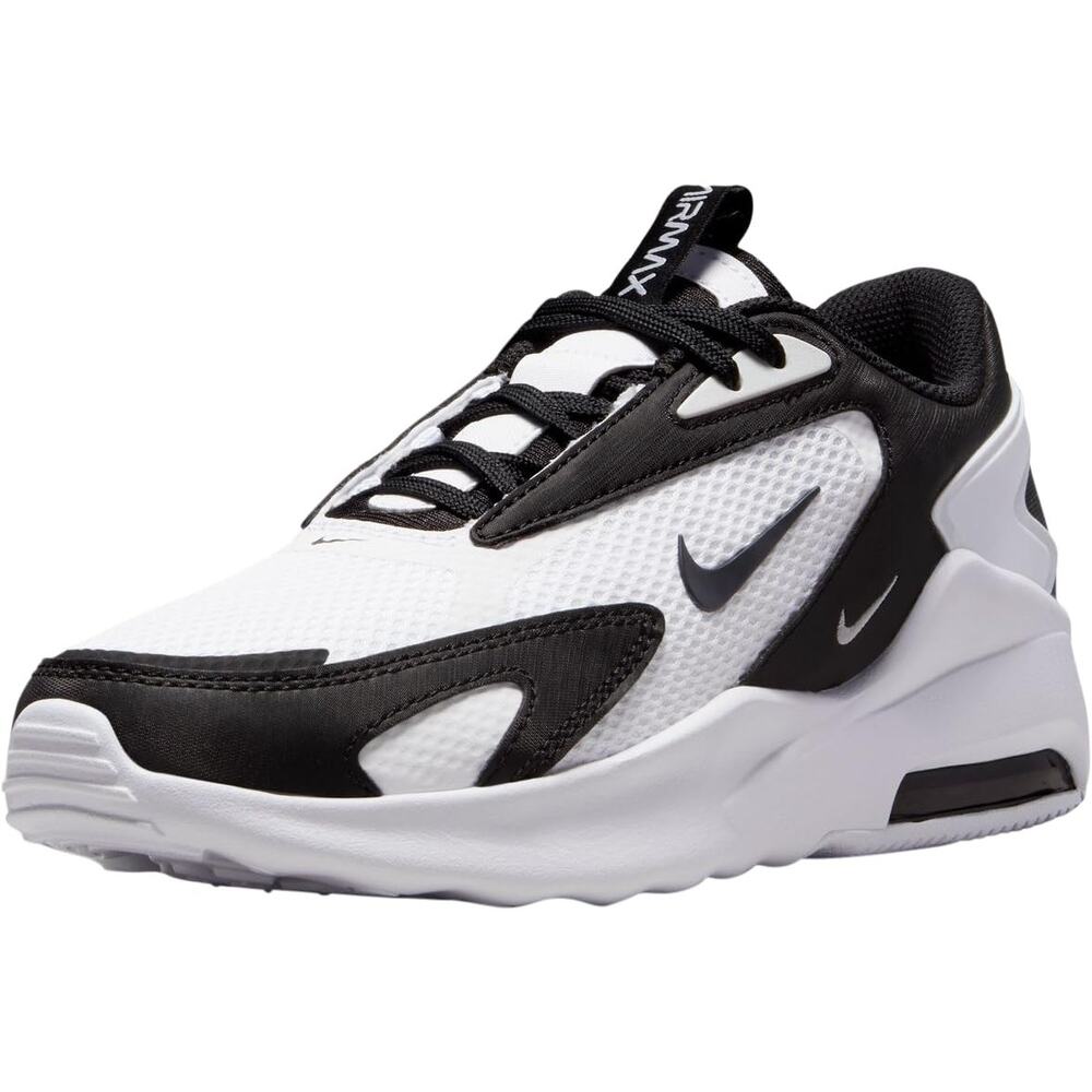 NWT Nike Air Max Bolt Women's Running Shoes, White Black White, 7.5 US - Picture 5 of 7